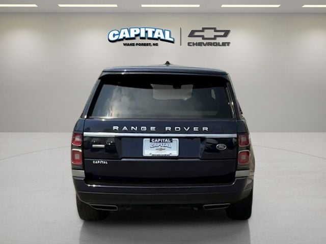 2019 Land Rover Range Rover 5.0L V8 Supercharged LWB