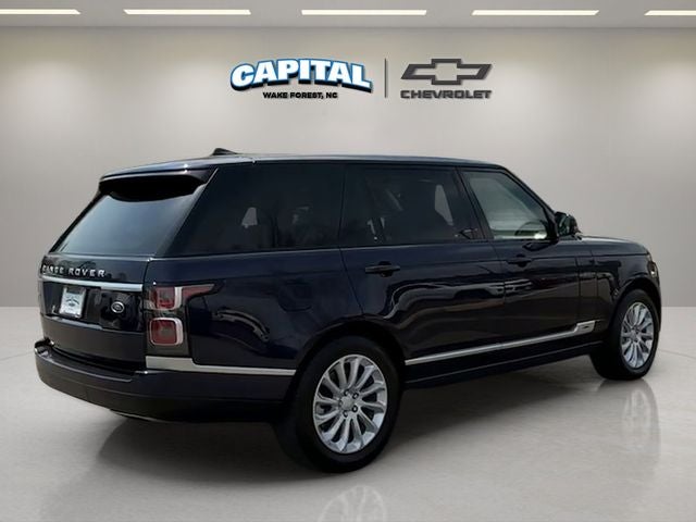 2019 Land Rover Range Rover 5.0L V8 Supercharged LWB