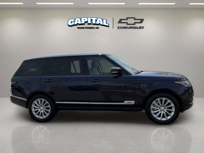 2019 Land Rover Range Rover 5.0L V8 Supercharged LWB