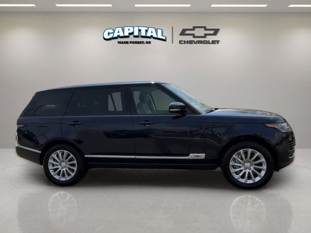 2019 Land Rover Range Rover 5.0L V8 Supercharged LWB
