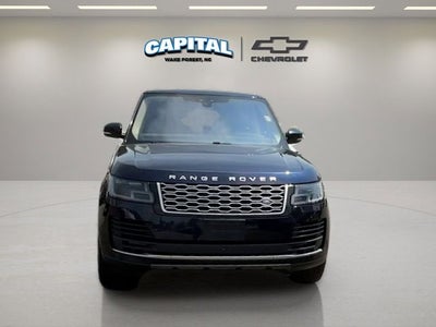 2019 Land Rover Range Rover 5.0L V8 Supercharged LWB
