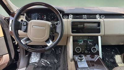 2019 Land Rover Range Rover 5.0L V8 Supercharged LWB