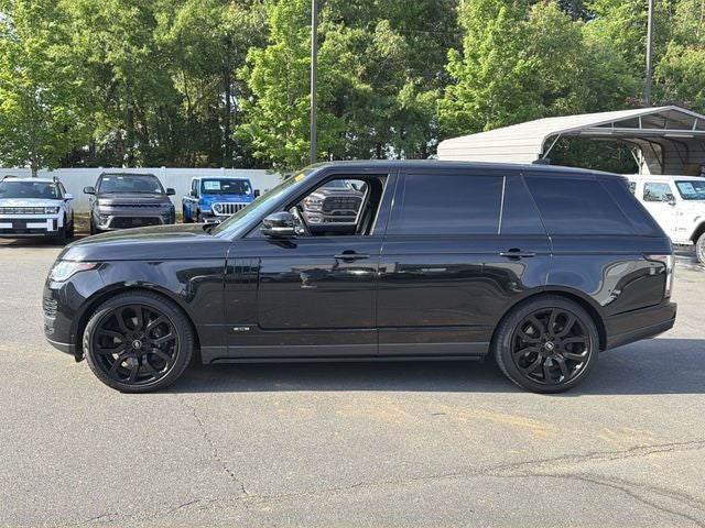 2021 Land Rover Range Rover Westminster LWB