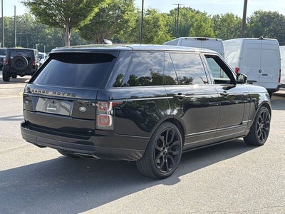 2021 Land Rover Range Rover Westminster LWB