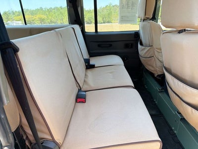 1991 Land Rover Defender 110 110