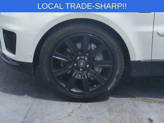 2021 Land Rover Range Rover Sport HSE Silver Edition