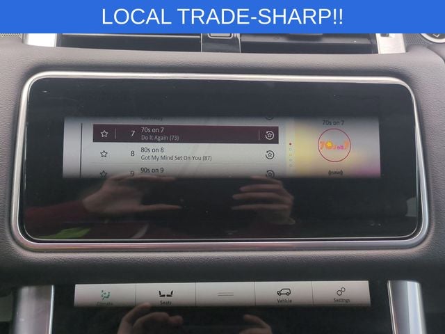 2021 Land Rover Range Rover Sport HSE Silver Edition