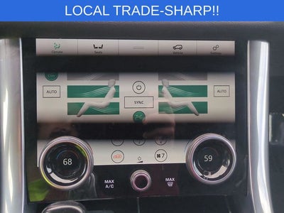 2021 Land Rover Range Rover Sport HSE Silver Edition