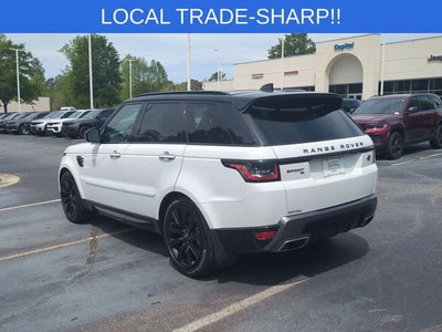 2021 Land Rover Range Rover Sport HSE Silver Edition