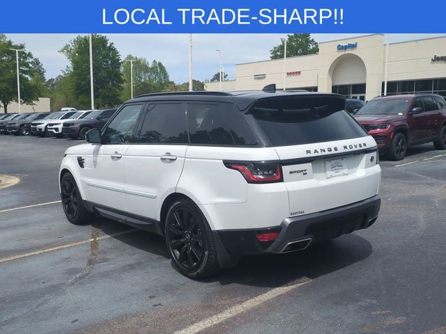 2021 Land Rover Range Rover Sport HSE Silver Edition