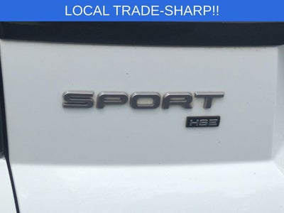 2021 Land Rover Range Rover Sport HSE Silver Edition