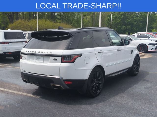 2021 Land Rover Range Rover Sport HSE Silver Edition