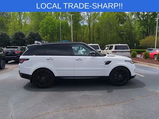 2021 Land Rover Range Rover Sport HSE Silver Edition