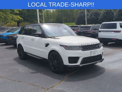 2021 Land Rover Range Rover Sport HSE Silver Edition
