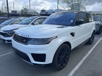 2020 Land Rover Range Rover Sport HSE