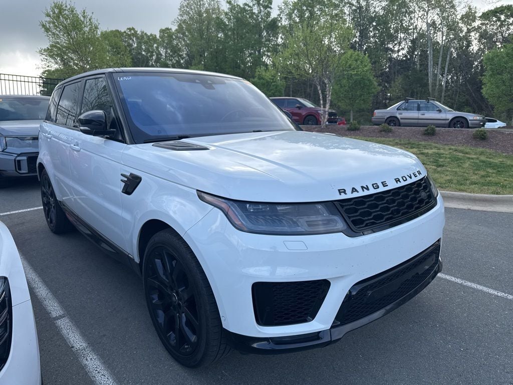 2020 Land Rover Range Rover Sport HSE
