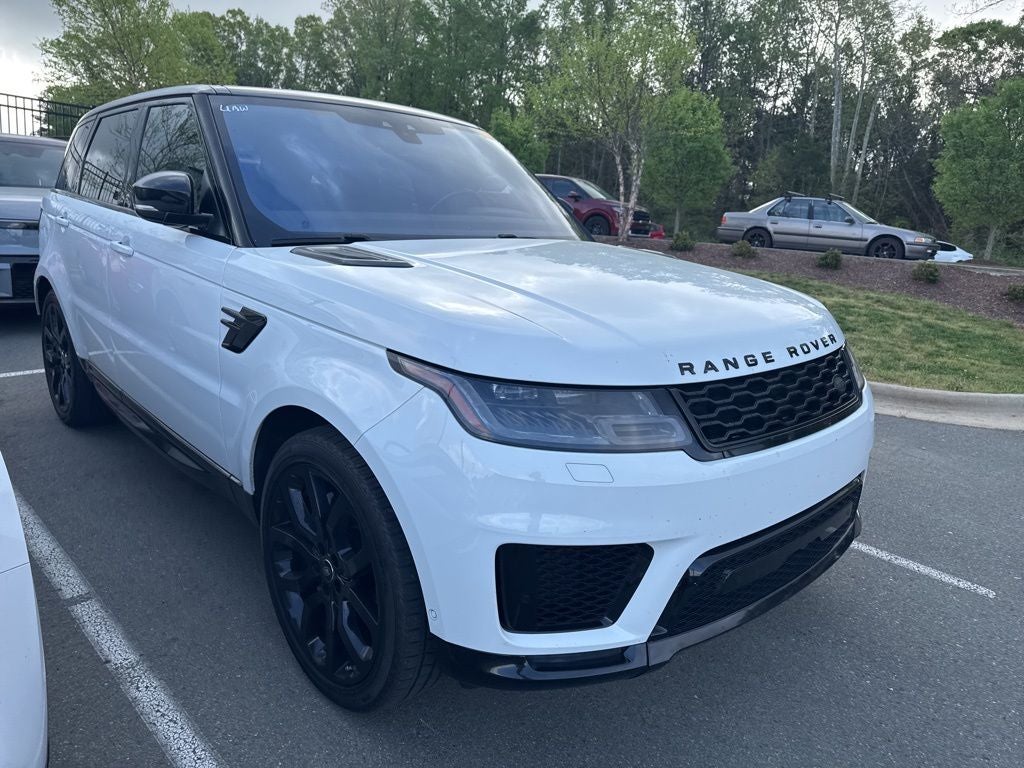 2020 Land Rover Range Rover Sport HSE