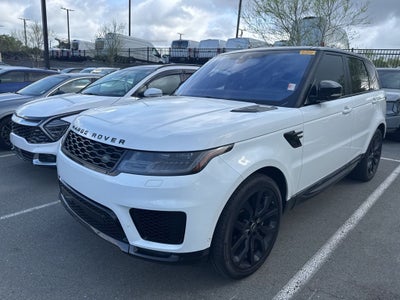 2020 Land Rover Range Rover Sport HSE