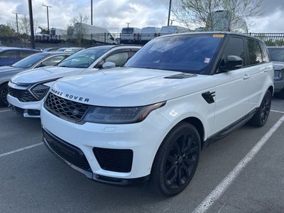 2020 Land Rover Range Rover Sport HSE