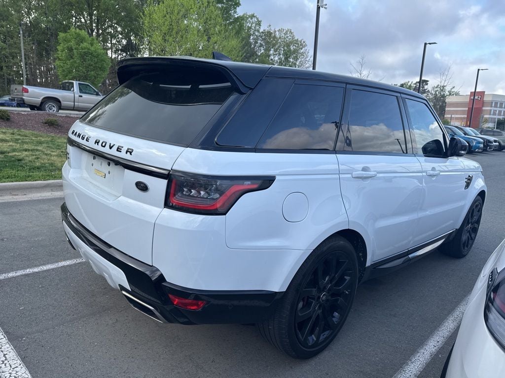 2020 Land Rover Range Rover Sport HSE