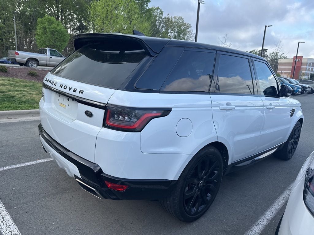 2020 Land Rover Range Rover Sport HSE