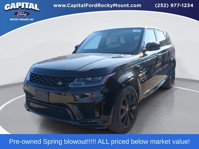 2022 Land Rover Range Rover Sport HST