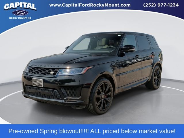 2022 Land Rover Range Rover Sport HST