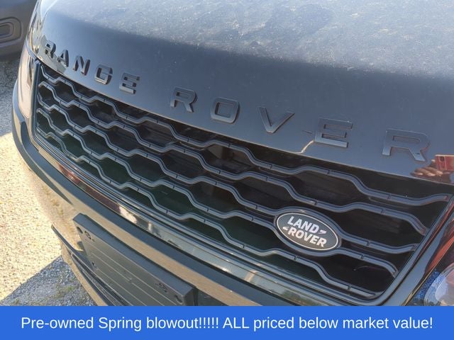 2022 Land Rover Range Rover Sport HST