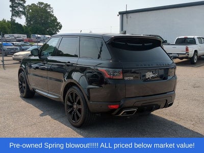 2022 Land Rover Range Rover Sport HST