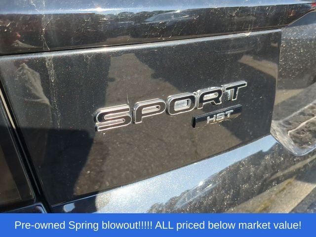 2022 Land Rover Range Rover Sport HST