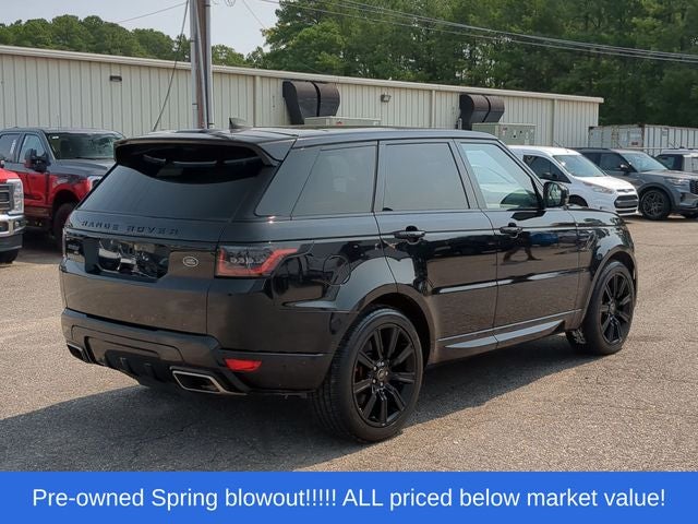 2022 Land Rover Range Rover Sport HST