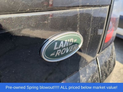 2022 Land Rover Range Rover Sport HST