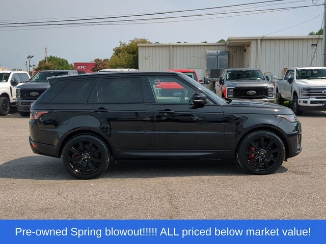 2022 Land Rover Range Rover Sport HST