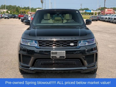 2022 Land Rover Range Rover Sport HST