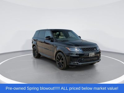 2022 Land Rover Range Rover Sport HST