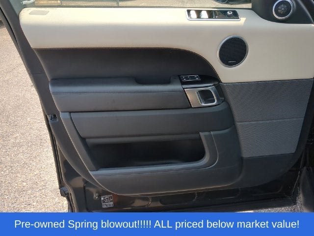 2022 Land Rover Range Rover Sport HST
