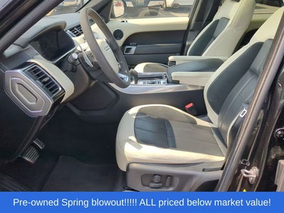2022 Land Rover Range Rover Sport HST