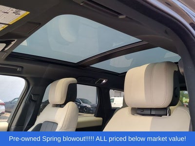 2022 Land Rover Range Rover Sport HST