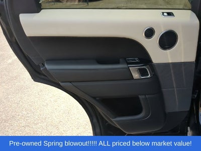 2022 Land Rover Range Rover Sport HST