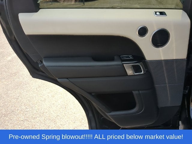 2022 Land Rover Range Rover Sport HST