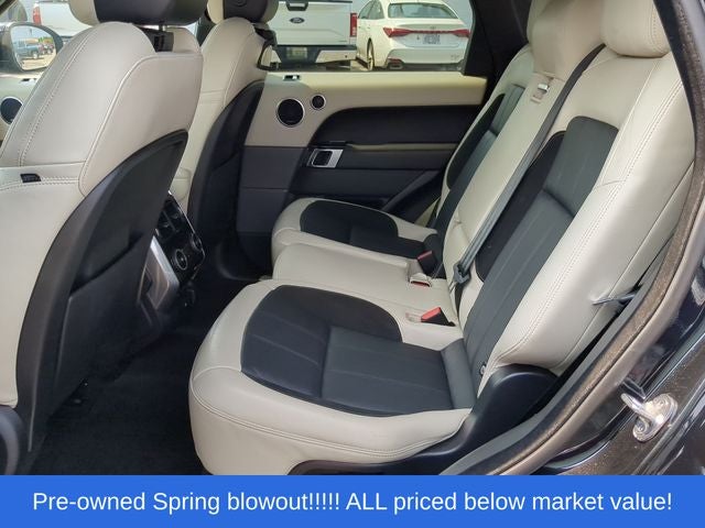 2022 Land Rover Range Rover Sport HST