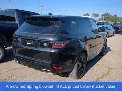 2022 Land Rover Range Rover Sport HST