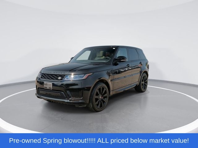 2022 Land Rover Range Rover Sport HST