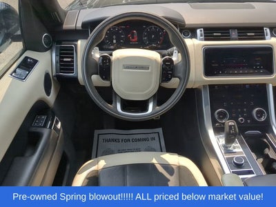 2022 Land Rover Range Rover Sport HST