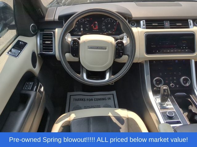 2022 Land Rover Range Rover Sport HST