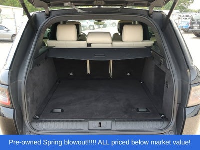2022 Land Rover Range Rover Sport HST