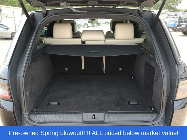 2022 Land Rover Range Rover Sport HST