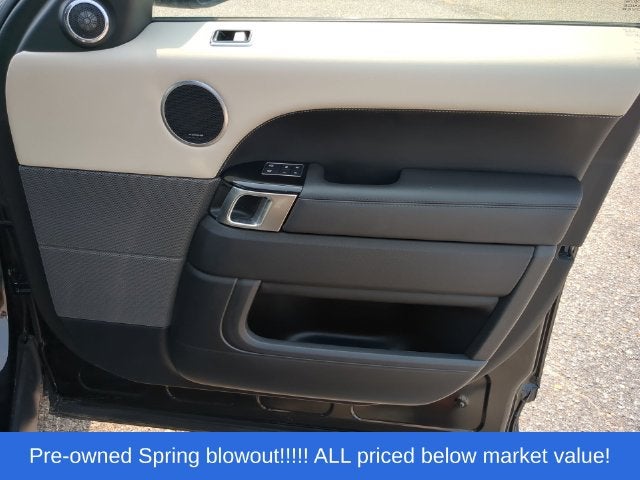 2022 Land Rover Range Rover Sport HST