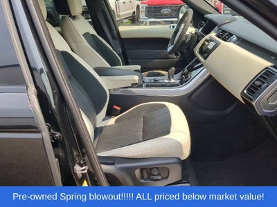 2022 Land Rover Range Rover Sport HST