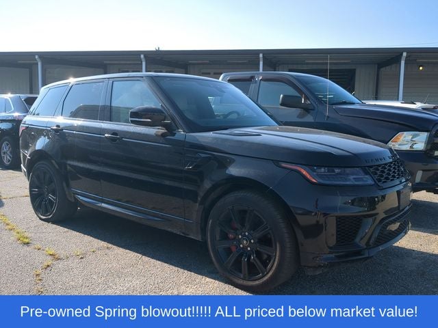 2022 Land Rover Range Rover Sport HST